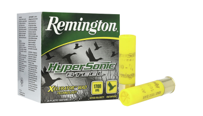 Remington Ammunition 26823 HyperSonic Steel 20Gauge 3" 7/8oz 2Shot 25 Per Box/10 Case
