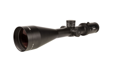 Trijicon 2900028 Credo HX  Satin Black 2.5-10x56mm 30mm Tube LED Illuminated Green MOA Precision Hunter Reticle