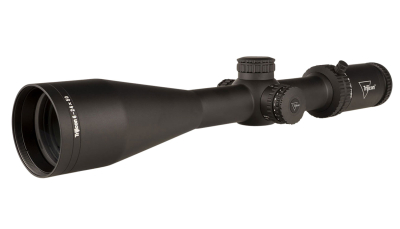 Trijicon 3000005 Tenmile  Matte Black 6-24x50mm 30mm Tube LED Illuminated MRAD Ranging w/Red Dot Reticle Second Focal Plane