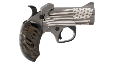 Bond Arms BAOG Old Glory  45 Colt (LC)/410 Gauge 3.50" 2 Round American Flag Stainless Steel Cerakote