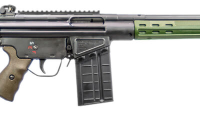 PTR 113 GIRK  *Reconditioned 308 Win,7.62x51mm NATO 16" 20+1, Black Parkerized Reciever with Scope Mount, Green Synthetic Furniture (Stock May Be Blemished)