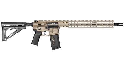 RADIAN WEAPONS R0540 Model 1  223 Wylde 16" Rifle 30+1 Flat Dark Earth Cerakote Black Magpul Collapsible Magpul