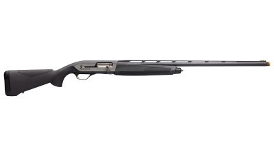 Browning 011708304 Maxus II Sporting 12 Gauge with 28" Barrel, 3" Chamber, 4+1 Capacity, Carbon Fiber Dipped Metal Finish & Hydrographic Dip Carbon Fiber Black Synthetic Stock Right Hand (Full Size)