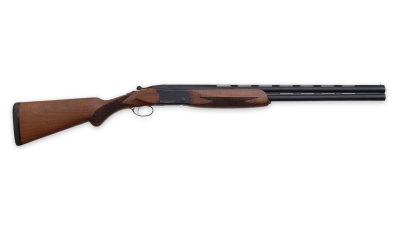 Weatherby OR1MB1228RGG Orion I 12 Gauge 3" 2rd 28" Matte Blued Vent Rib Barrel/Receiver, Fixed Walnut Stock with Prince of Whales Grip, Includes 3 Chokes
