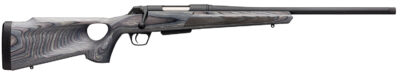 Winchester Guns 535727208 XPR Thumbhole Varmint SR 223 Rem 5+1 Cap 24" TB Blued Perma-Cote Rec Matte Black Laminate Fixed Thumbhole Stock Right Hand with MOA Trigger System (Full Size) No Sights