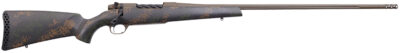 Weatherby MBC20N257WR8B Mark V Backcountry 2.0 257 Wthby Mag 3+1 26" Barrel, Patriot Brown Cerakote Metal Finish, Brown Sponge Pattern Black Peak 44 Blacktooth Stock
