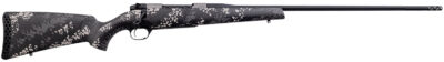 Weatherby MBT20N308NR4B Mark V Backcountry 2.0 Ti 308 Win 5+1 22" Barrel, Graphite Black Cerakote Metal Finish, Black with Gray/White Sponge Accents Peak 44 Blacktooth Stock