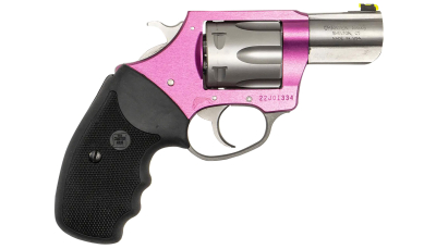 Charter Arms 53630 II Pink Lady II 38 Special 6rd 2.20" Matte Stainless Steel Barrel & Cylinder, Pink Aluminum Frame, Black Finger Grooved Rubber Grip, Exposed Hammer