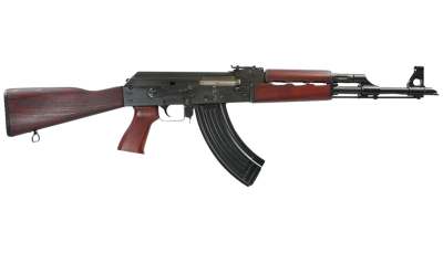 Zastava Arms Usa ZR7762SR ZPAPM70  7.62x39mm 30+1 16.30" Black Chrome Lined Steel Barrel, Black Serbian Red Wood Handguard, Serbian Red Wood Fixed Stock, Serbian Red Wood Grip