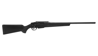 Stevens 18824 334  Full Size 243 Win 3+1 20" Button Rifled Carbon Steel Barrel, Matte Black Carbon Steel Receiver w/Integrated Recoil Lug, Matte Black Synthetic Stock, Scope Mount, Right Hand