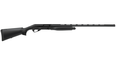 Silver Eagle Arms FOR1228BLK Foris  Full Size 12 Gauge Semi-Auto 3.50" 3+1 28" Black Vent Rib Barrel, Black Steel Receiver, Fixed Black Synthetic Stock, Includes Hard Case & Chokes