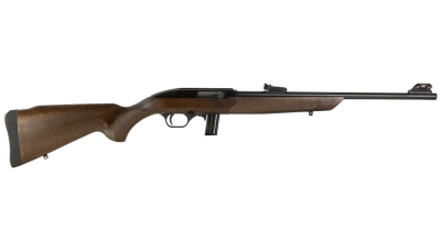 Rossi RS22L1811WD RS22  Full Size 22 LR 10+1 18" Matte Black Steel Barrel, Matte Black Receiver, Fixed Hardwood Stock