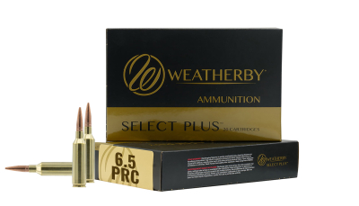 Weatherby M65PRC124HCB Select Plus  6.5PRC 124gr Hammer Custom 20 Per Box/10 Case