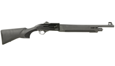 Beretta USA J32CT511 A300 Ultima Patrol *State Compliant 12 Gauge 3" 5+1 19.10", Black, Loop Velcro on Rec, Fixed Stock, Ghost Ring Sight, Picatinny Mount, Extended Controls