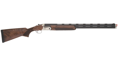 TriStar 33164 Cypher  20 Gauge Break Open 3" 2rd 28" Blued Steel Barrel, Stainless Steel Receiver, Fixed Turkish Walnut Stock, Ambidextrous
