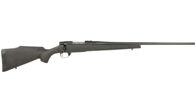Weatherby VTX7M8RR2T Vanguard Obsidian Full Size 7mm-08 Rem Mag 4+1 22" Blued #2 Contour Threaded Barrel, Blued Drilled & Tapped Steel Receiver, Black Monte Carlo Synthetic Stock