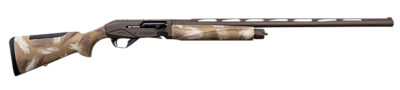 Weatherby XSL1228SMG Sorix  Full Size 12 Gauge Semi-Auto 3.50" 2+1 28" Burnt Bronze Cerakote Vent Rib Barrel & Drilled & Tapped Steel Receiver, Slough Camo Synthetic Stock w/Adj Shim, Ambidextrous