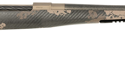 Fierce Firearms ROG7PRC22BRS Carbon Rogue  Full Size 7mm PRC 3+1 22" Hand Lapped/Match Grade Threaded Barrel, Smoked Bronze Cerakote Steel Receiver, Sonora Ambush Camo Fierce Rogue Carbon Fiber Stock