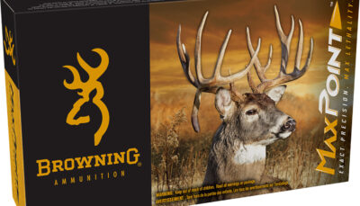 Browning Ammo B192103002 Max Point  300Win Mag 180gr 20 Per Box/10 Case