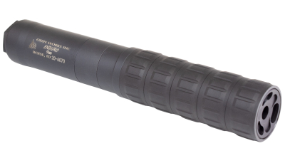 Odin Works SUPTIDUROBLK Enduro Suppressor Multi Black Titanium