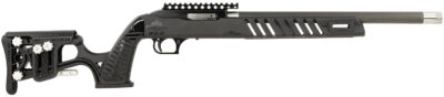 Magnum Research SSL22G Magnum Lite SwitchBolt 22 LR 10+1 16.50" Black Tensioned w/Threaded Muzzle Barrel, Black Receiver w/Picatinny Rail, Black Luth-AR MCA-22 Stock