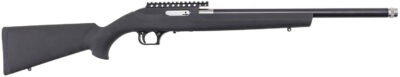 Magnum Research SSH22UT Magnum Lite SwitchBolt 22 LR 10+1 18" Black Tensioned w/Threaded Muzzle Barrel, Black Receiver w/Picatinny Rail, Black Hogue OverMolded Polymer Stock