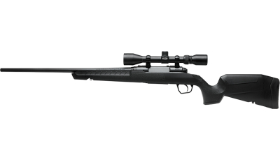 Savage Arms  Axis XP Combo Compact 400 Legend 4+1 20" Right Hand Black