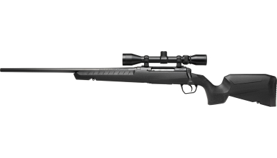 Savage Arms Axis XP Combo Compact 6.5 Creedmoor 4+1 20" Left Hand Black