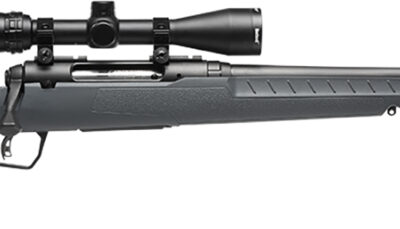 Savage Arms 32178 Axis 2 XP Combo Full Size 400 Legend 4+1 20" Black Sporter Barrel, Black Steel Receiver Drilled & Tapped, Gray Fixed Synthetic Stock, Weaver 3-9x40mm Scope, Right Hand