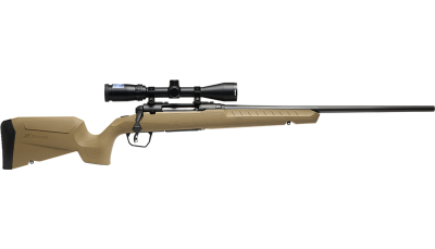 Savage Arms  Axis 2 XP Combo FDE Compact 223 Rem 4+1 20" Right Hand