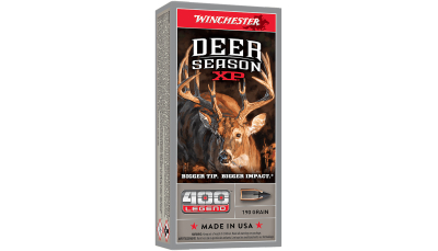 Winchester Ammo X400DS Deer Season XP  400Legend 190gr 20 Per Box/10 Case