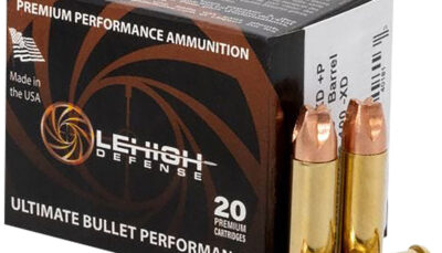 Wilson Combat LA38SP100XD   38Special+P 100gr 20 Per Box/10 Case