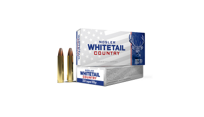 Nosler 40130 Whitetail Country  350Legend 180gr 20 Per Box/10 Case