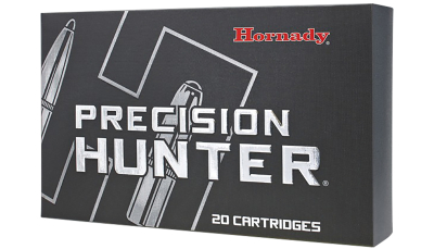 Hornady 81544 Precision Hunter  22ARC 80gr Extremely Low Drag-eXpanding 20 Per Box/10 Case