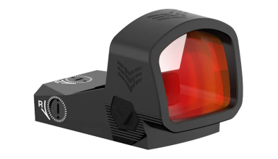 Swampfox Optics JTC2130MR Justice II  Black 1x Multi-Reticle Red