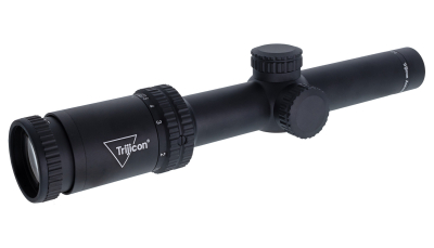 Trijicon 2800003 Ascent  Matte Black 1-6x24mm 30mm Tube BDC Target Holds Reticle