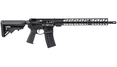 Blue Line Solutions JRAR223-STD-BLK   223 Wylde 10+1 M-LOK Forend