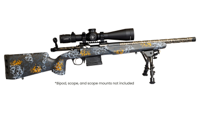 Horizon Firearms RF010A392214C18 Venatic Carbon 7 PRC 22" Fluted Threaded Barrel, Drilled & Tapped Receiver, Arca Rail Forend, Iota EKO Carbon Fiber Stock