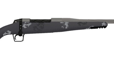 Fierce Firearms TWROG7PRC20GP Twisted Rogue 7mm PRC 20" Tungsten Cerakote Steel Threaded Barrel, Drilled & Tapped Steel Receiver, LR Negative Comb Phantom Camo Carbon Fiber Stock