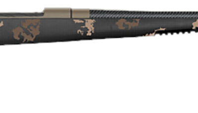 Fierce Firearms FCTRG7MMBC20BS CT Rage  Full Size 7mm BC 3+1 20" Black Carbon Fiber Match Grade Threaded Barrel, Black Cerakote Drilled & Tapped Titanium Receiver, Monte Carlo Carbon Fiber Stock