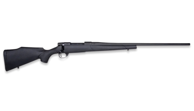 Weatherby VHS65CMR0T Vanguard Obsidian 6.5 Creedmoor 5+1 20" Blued Heavy Threaded Barrel, Blued Drilled & Tapped Steel Receiver, Monte Carlo Black Polymer Stock