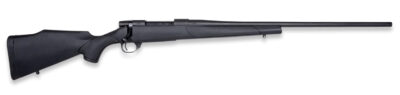 Weatherby VHS65CMR0T Vanguard Obsidian 6.5 Creedmoor 5+1 20" Blued Heavy Threaded Barrel, Blued Drilled & Tapped Steel Receiver, Monte Carlo Black Polymer Stock