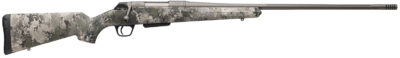Winchester Repeating Arms 535800230 XPR Extreme 223 Rem 5+1 26" Tungsten Cerakote Fluted Threaded Barrel & Drilled & Tapped Steel Receiver, Fixed TrueTimber VSX Synthetic Stock