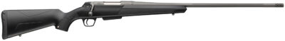 Winchester Repeating Arms 535801289 XPR Extreme 6.5 Creedmoor Tungsten Cerakote Fluted Threaded Barrel & Drilled & Tapped Steel Receiver, Fixed Black Synthetic Stock