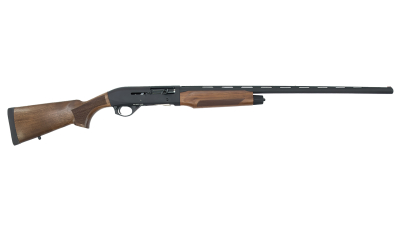 Spandau Arms 21000172 S2 Field Full Size 12 Gauge Semi-Auto 3" 3- 2.75" Shells 24" Black Vent Rib Barrel, Black Drilled & Tapped Receiver, Fixed Wood Stock, Benelli Choke Tube System