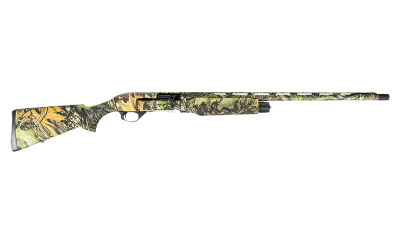 Spandau Arms 21000190 S2  12 Gauge Semi-Auto 3" 3- 2.75" Shells 24" Overall Mossy Oak Obsession Vent Rib Barrel, Drilled & Tapped Receiver, Fixed Synthetic Stock, Benelli Choke Tube System