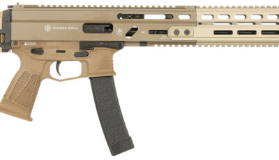 Grand Power 810091158012 Stribog SP9A3 9mm Luger 30+1 16" Flat Dark Earth