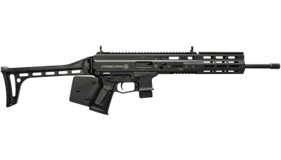 Grand Power 810091158166 Stribog SP9A3 *CA Compliant 9mm Luger 10+1 16" Black