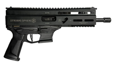Grand Power 810091158180 Stribog SP9A3G *CA Compliant 9mm Luger 16" Black