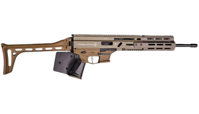 Grand Power 810091158197 Stribog SP9A3G *CA Compliant 9mm Luger 16" Flat Dark Earth